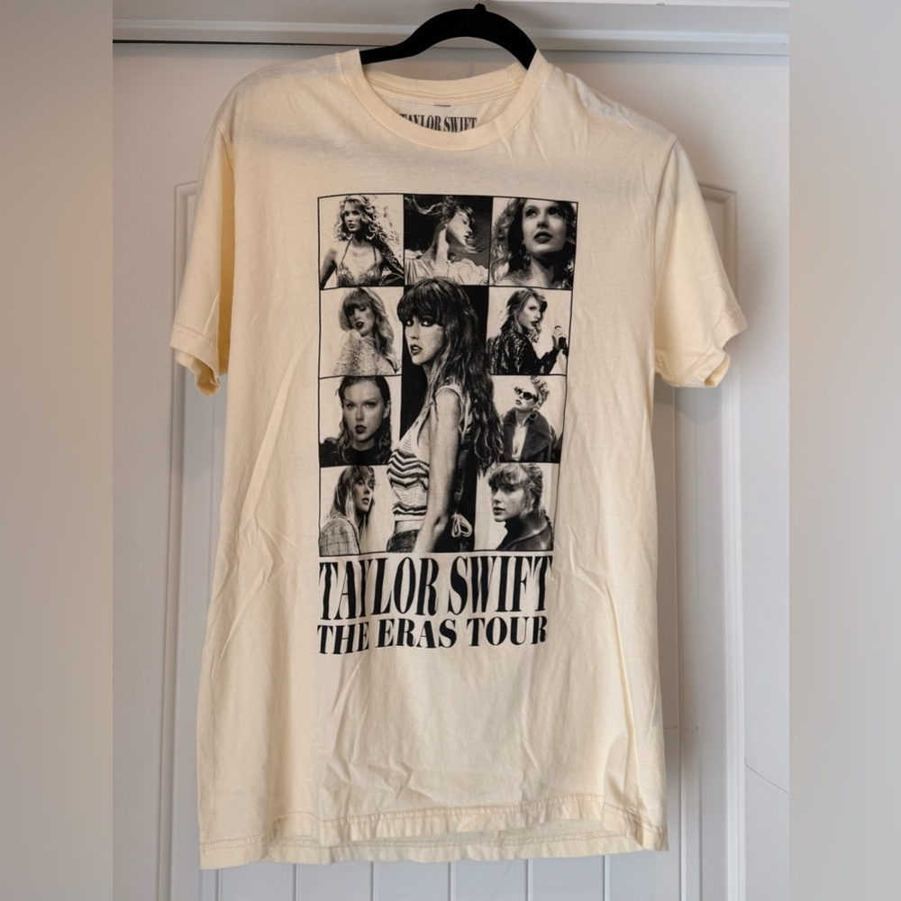 Taylor Swift The Eras Tour Beige Tee